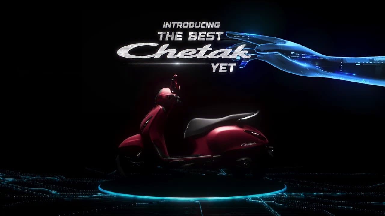 Chetak - Fully Loaded. Fully Life Proof