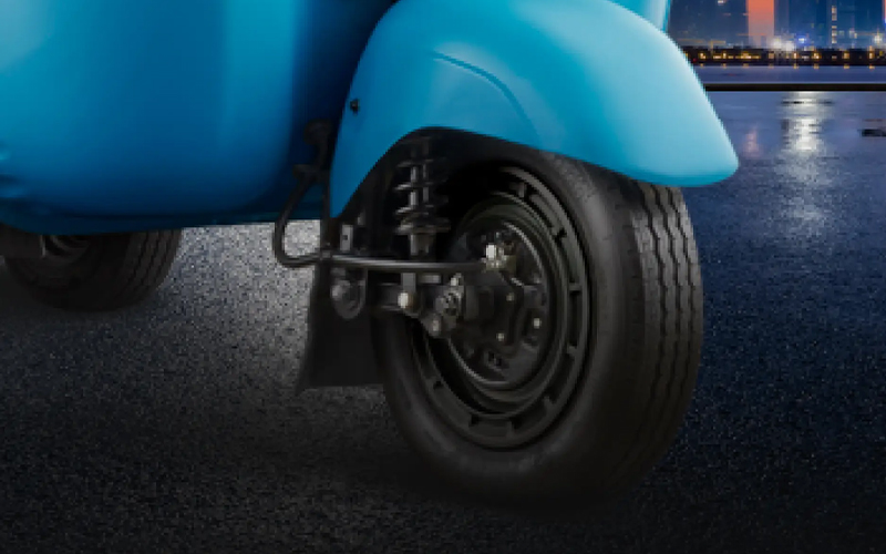 Dual Shock Suspension 