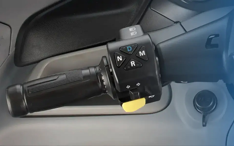 2-Speed Automatic Drive 